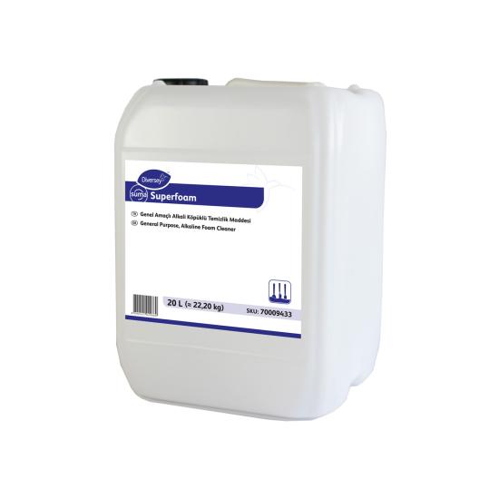 Diversey Suma Superfoam Köpüklü Ağır Yağ ve Kireç Çözücü 22,2 KG