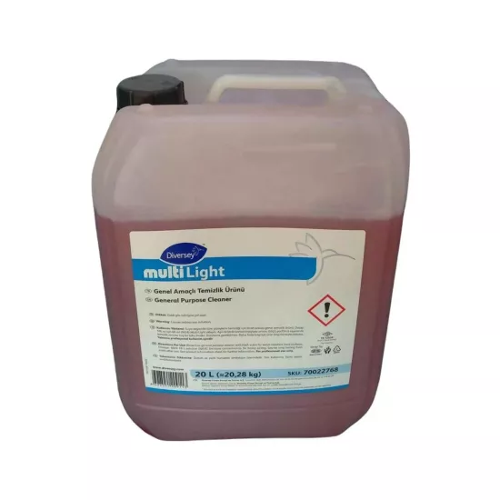 Diversey Multi Light Genel Amaçlı Temizlik Ürünü 20L