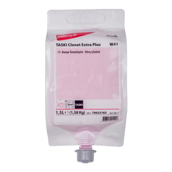 Diversey Taski Clonet Extra Plus Konsantre Kireç Çözücü/Banyo Temizleyicisi 1.5lt