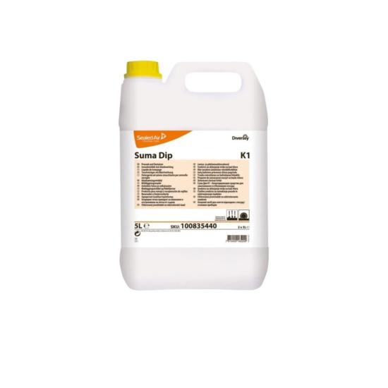 Diversey Suma Dip K1 Bulaşıklar için Leke Çözücü 5 L