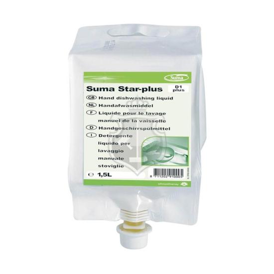 Diversey Suma Star Plus D1T Elde Bulaşık Deterjanı 1.55 Kg