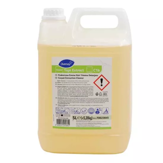 Diversey Taski Tapi Extract C1b Halı Yıkama Deterjanı 5L