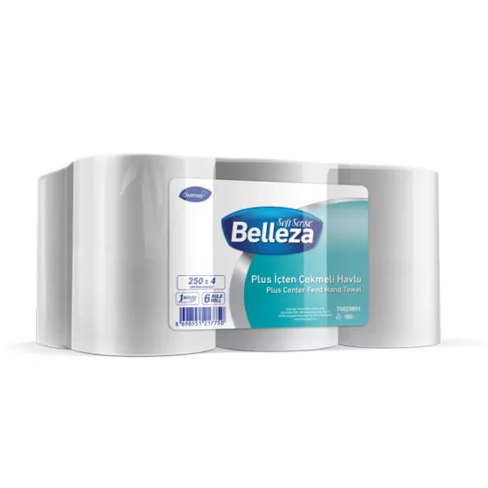 Diversey Belleza Plus İçten Çekmeli Havlu 250m X 6 Adet