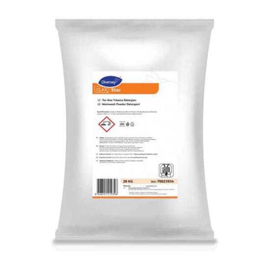 Diversey Clax Star Toz Ana Yıkama Deterjanı 20 KG
