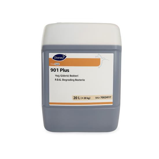 Diversey Divergard 901 Plus Ağır Kir ve Yağ Sökücü Yüzey Dezenfektanı 20L