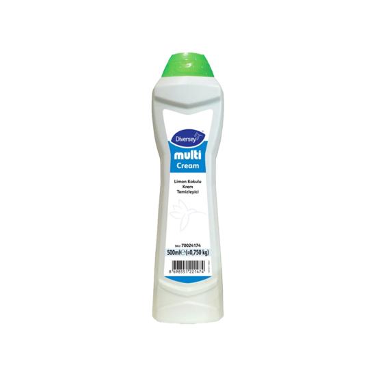 Diversey Multi Cream Limon Kokulu Krem Temizleyici 500 Ml