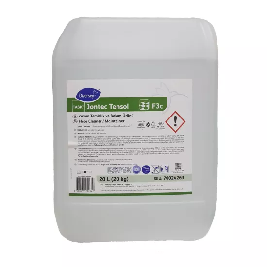 Diversey Taski Jontec Tensol F3c Zemin Temizlik ve Bakım Ürünü 20L
