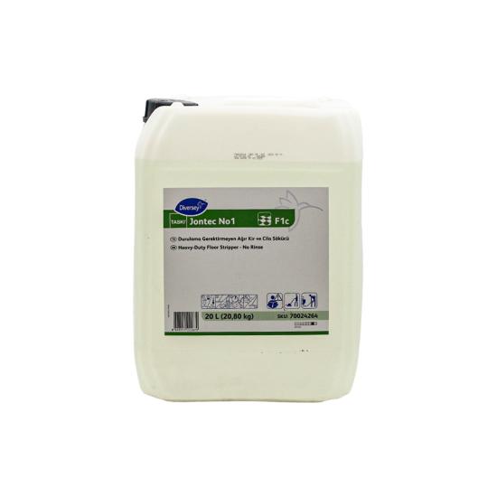 Diversey Taski Jontec No1 F1c Ağır Kir ve Cila Sökücü 20 L