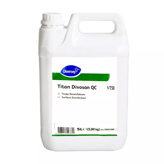 Diversey Divosan QC VT50 Açık Alan Yüzey Dezenfektanı 5L