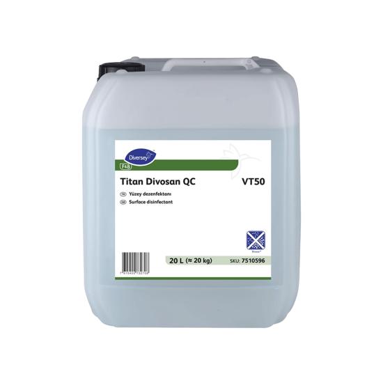 Diversey Divosan QC VT50 Açık Alan Yüzey Dezenfektanı 20L