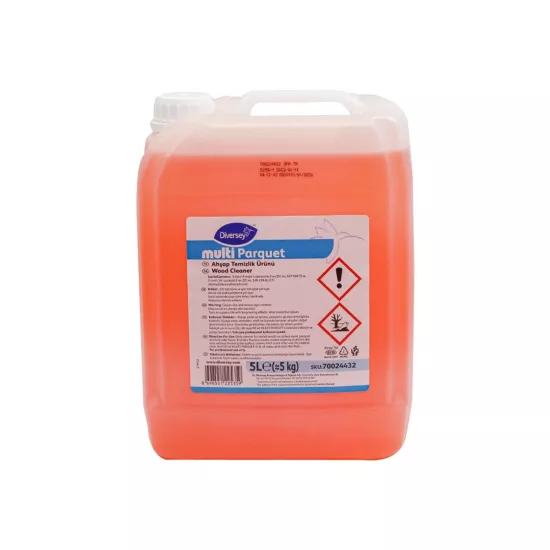 Diversey Multi Parquet Ahşap Temizleyici 5 L