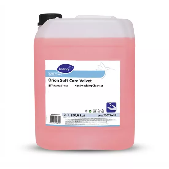 Diversey Orion Soft Care Velvet El Yıkama Sıvısı 20 L