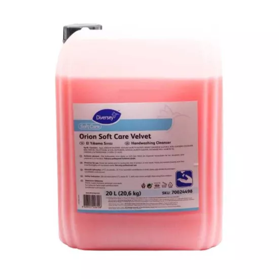 Diversey Orion Soft Care Velvet El Yıkama Sıvısı Sıvı Sabun 20 L