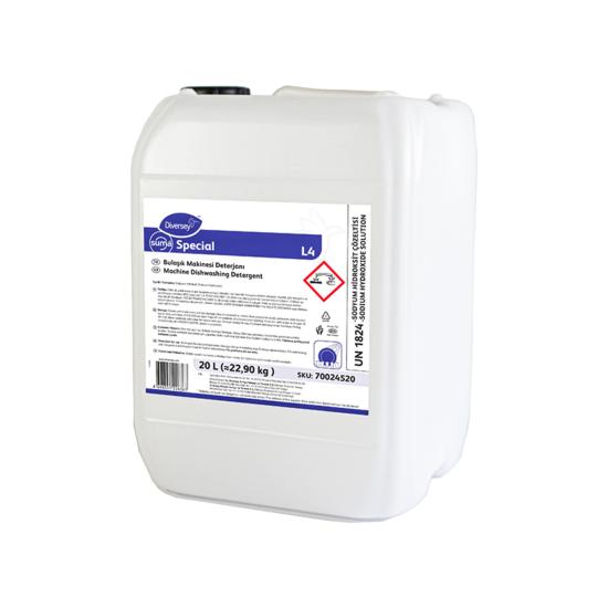 Diversey Suma Special L4 Bulaşık Makinesi Deterjanı 20 L