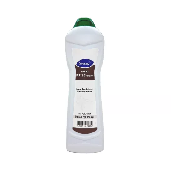 Diversey TASKI R7.1 Amonyaklı Krem Temizleyici 750 ml Banyo & Mutfak İçin Yüzey Temizleyici