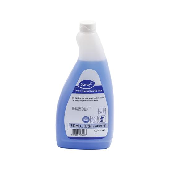 Diversey Taski Sprint Spitfire Plus Genel Temizlik Ürünü 750 Ml