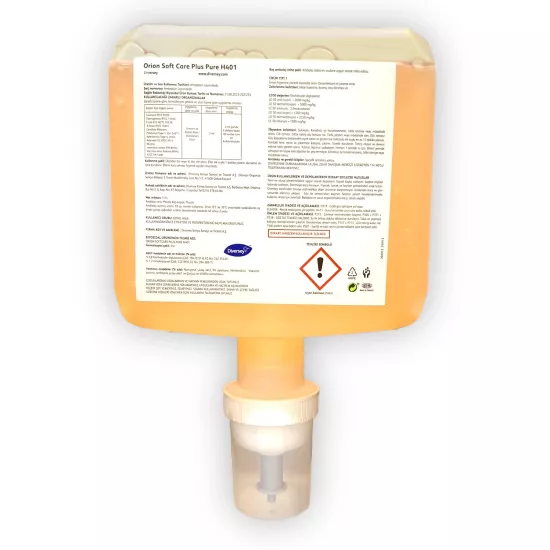 Diversey Orion Soft Care Plus Pure H401 Dezenfektanlı El Yıkama Sıvısı 1,3 L