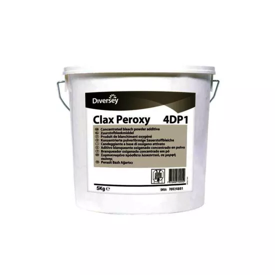 Diversey Clax Peroxy Oksijenli Toz Ağartıcı 4DP1 5 Kg