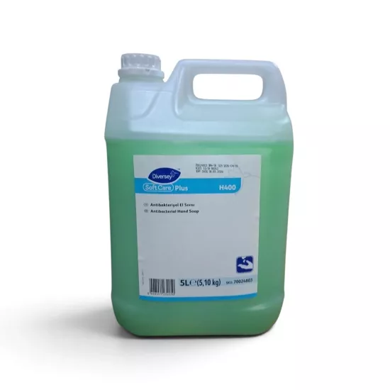 Diversey Soft Care Plus H400 Antibakteriyel El Yıkama Sıvısı 5 L