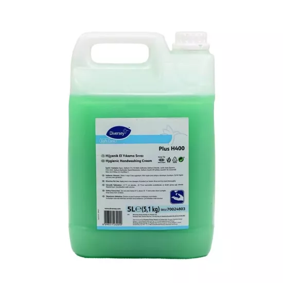 Diversey Soft Care Plus H400 Antibakteriyel El Yıkama Sıvısı 5 L