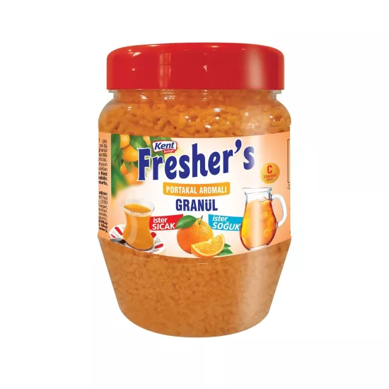 Kent Boringer Freshers Portakal Aromalı Granül İçecek 300 Gr