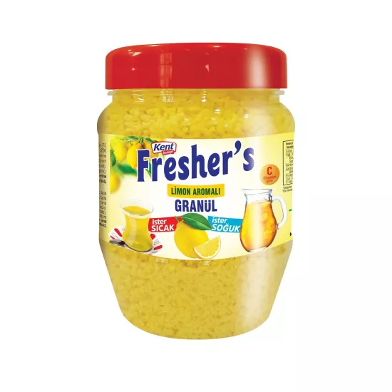 Kent Boringer Freshers Limon Aromalı Granül İçecek 300 Gr