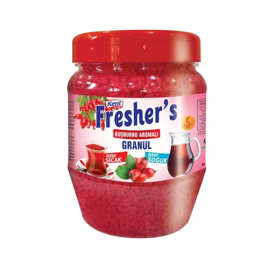 Kent Boringer Freshers Kuşburnu Aromalı Granül İçecek 300 Gr