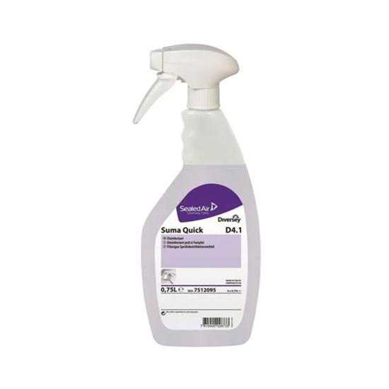 Diversey Suma Quick D4.1 Alkol Bazlı Yüzey Temizleyici