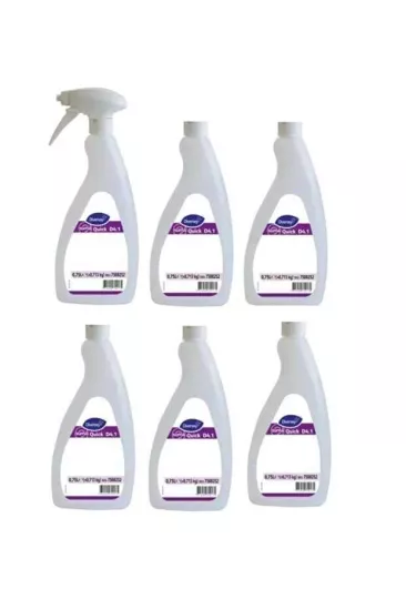 Diversey Suma Quick D4.1 Alkol Bazlı Yüzey Temizleyici 750ml X 6 Adet