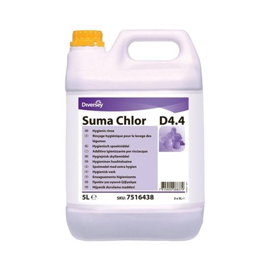 Diversey Suma Chlor D4.4 Hijyenik Meyve ve Sebze Durulama Maddesi 5 L