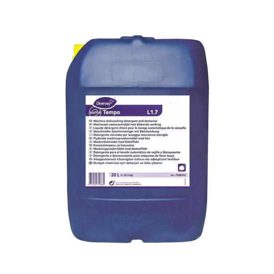Diversey Suma Tempo L1.7 Bulaşık Makinesi Deterjanı ve Leke Çıkarıcı 20 L (25,3 kg)