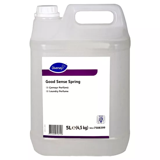Diversey Good Sense Spring Oda ve Çamaşır Parfümü 5L | Bahar Kokusu