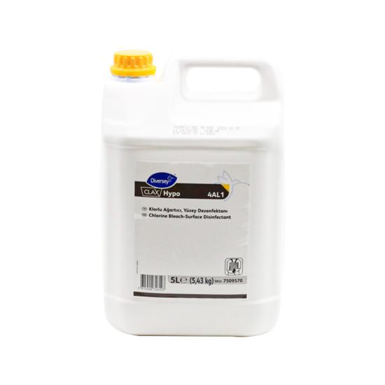 Diversey Clax Hypo 4AL1 Klorlu Ağartıcı 5 L