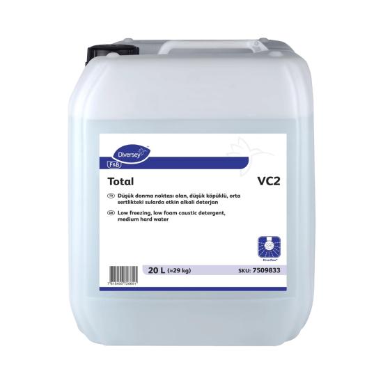 Diversey Total VC2 Alkali Deterjan 20L
