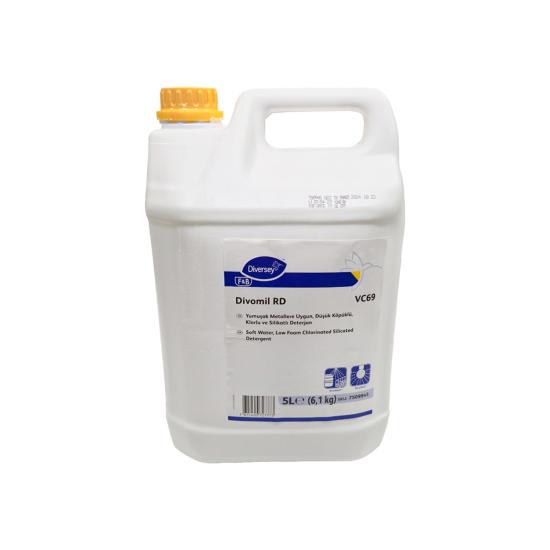 Diversey Divomil RD VC69 Güçlü Formüllü Yüzey Temizleyici 5L-6,1 Kg
