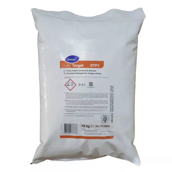 Diversey Clax Target 0TP1 Enzimli Leke Sökücü Çamaşır Deterjanı 10 kg
