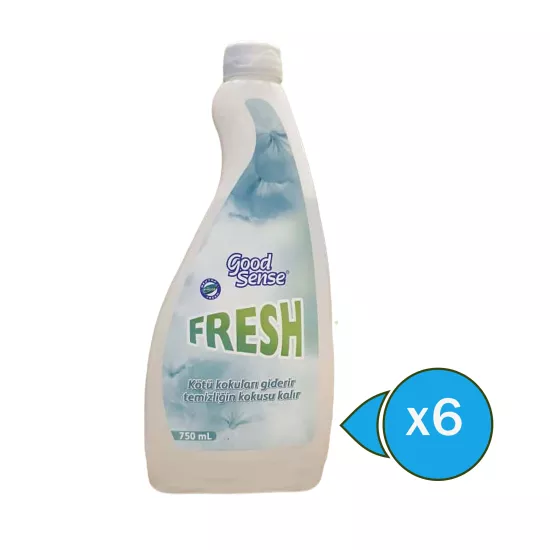 Diversey Goodsense Fresh Çamaşır Parfümü 750 ml X 6 Adet