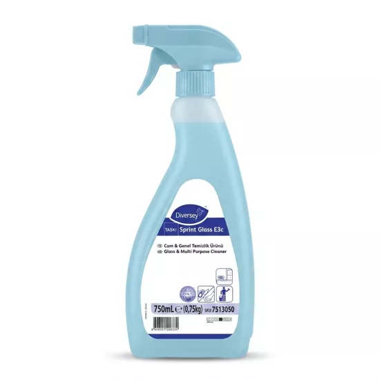 Diversey Taski Sprint Glass E3c Cam ve Genel Temizlik Ürünü 750ml