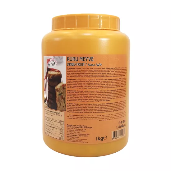 Dr. Gusto Kuru Meyve Parçacıkları 1000 Gr.