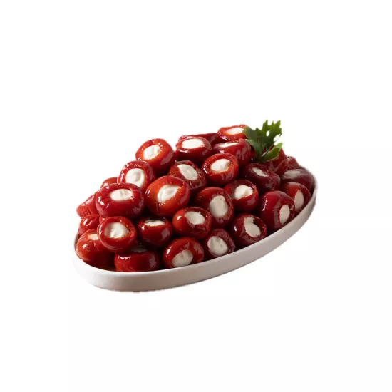 Sosero Peynir Dolgulu Kiraz Biber Tava 2 Kg