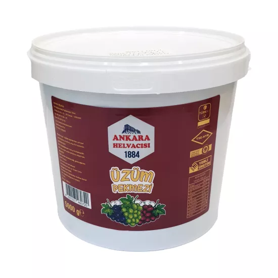 Ankara Helvacısı Üzüm Pekmezi 5 kg