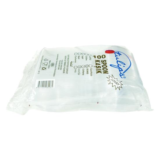 Plastik Kaşık (Çorba) 100 Lü