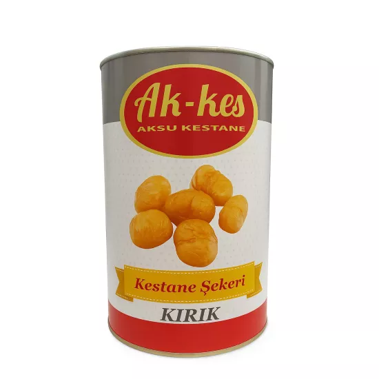 Akkes Aksu Kestane Şekeri Kırık 4,7 kg