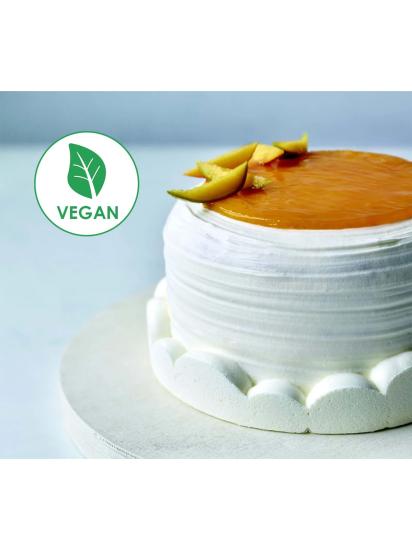 Puratos Ambiante Topping Vegan Sıvı Krem Şanti 1 lt