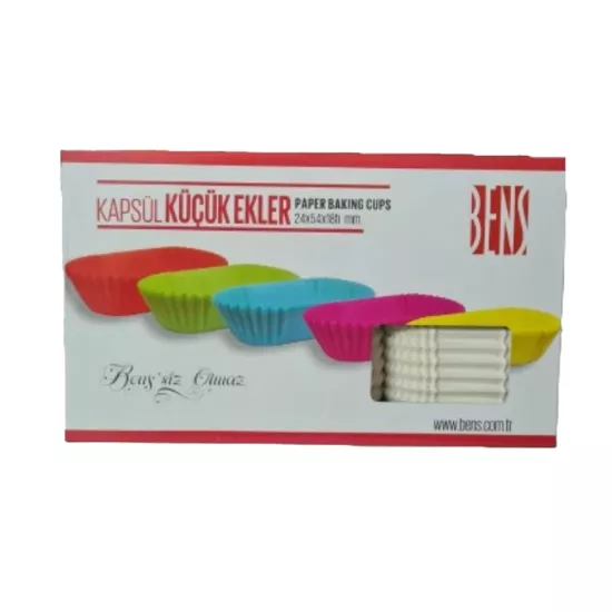 Küçük Ekler Kapsülü 1000 Adet