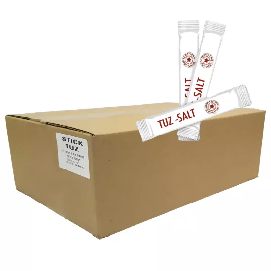 Emekci Tek Kullanımlık Stick Tuz 1 g X 2000 Adet