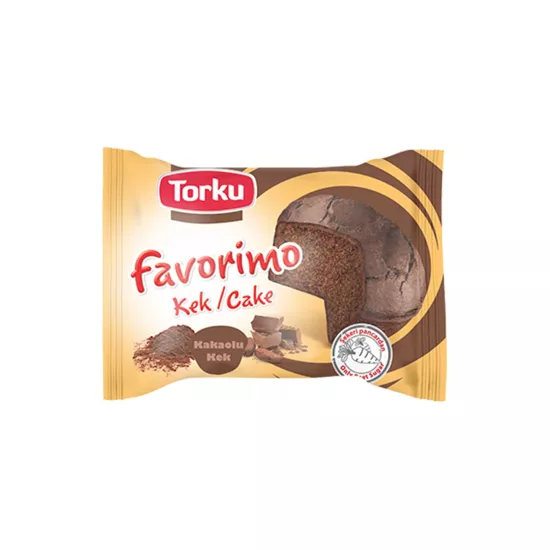 Torku Favorimo Kakaolu Kek 30 gr x 20 Adet