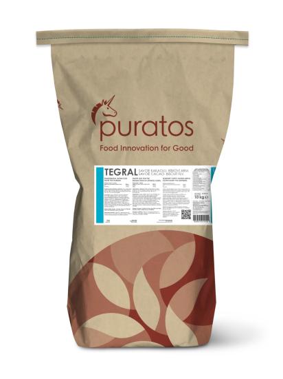 Puratos Tegral Savoie Kakaolu Bisküvi Aroma 10 kg
