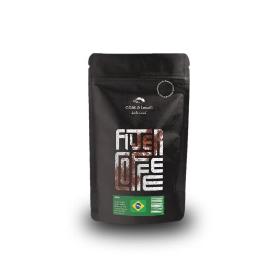 C.O.M. & Lowell - Brazil Filter Coffee 1000 Gr.