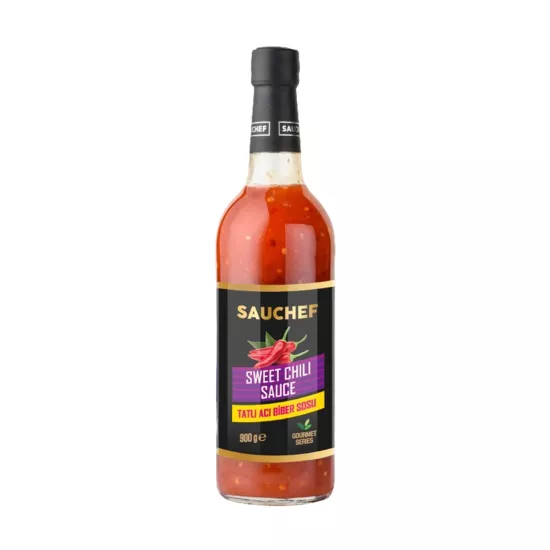 Sauchef Tatlı Acı Biber Sosu 900 Gr. / Sweet Chili Sauce